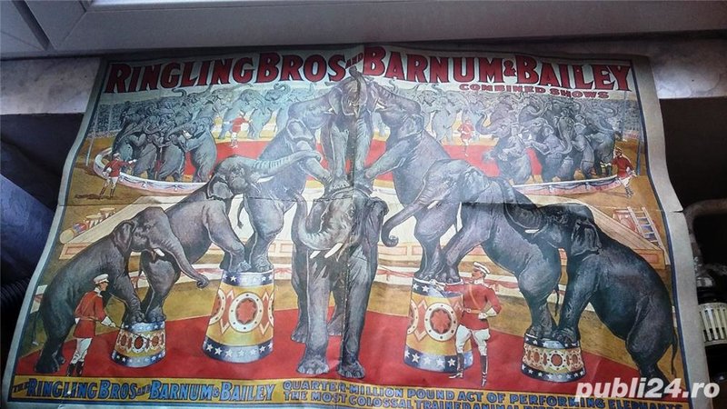 Cumpar obiecte cu tematica circ doar vechi